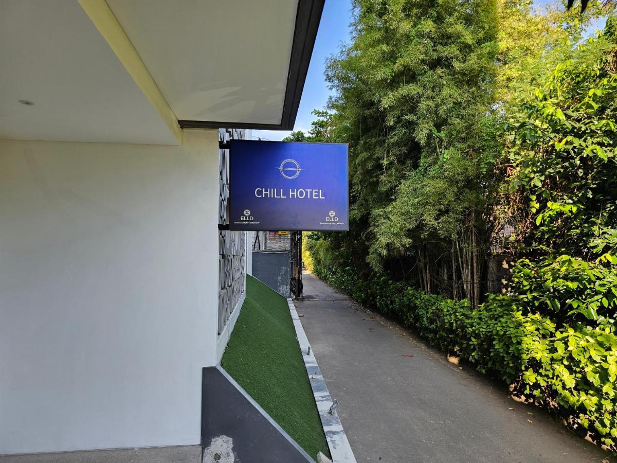 Chill Hotel Seminyak Exterior foto
