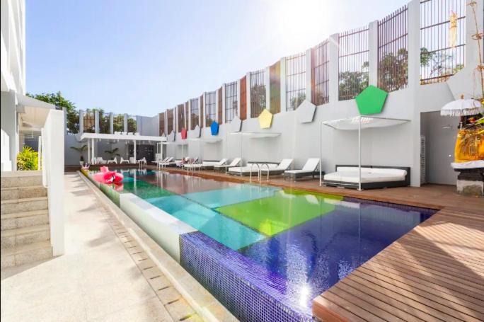 Chill Hotel Seminyak Exterior foto