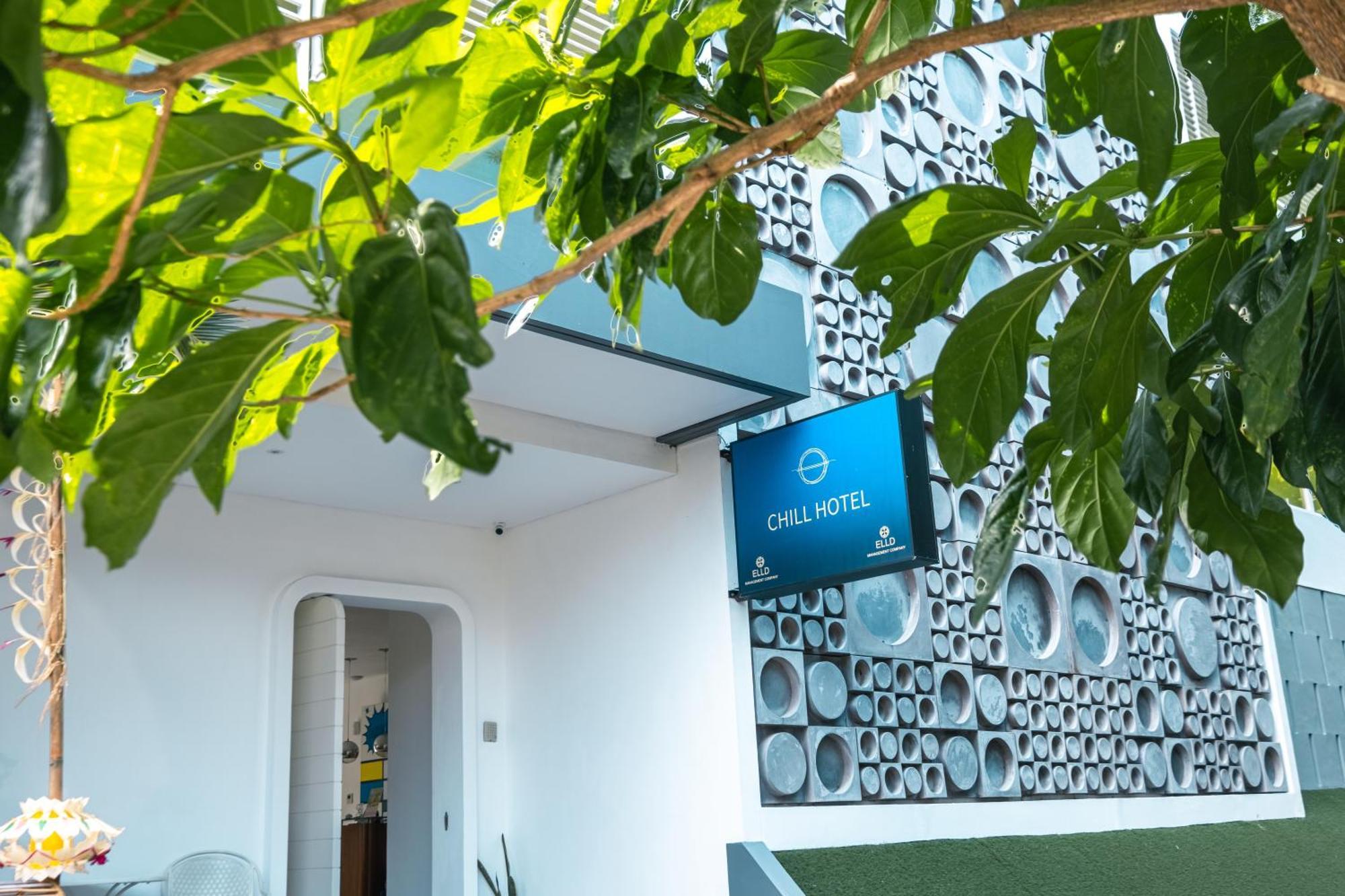 Chill Hotel Seminyak Exterior foto